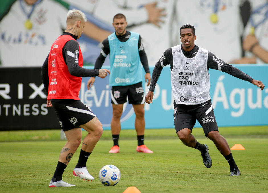Corinthians fechou preparao para duelo contra o Cear nesta quarta-feira