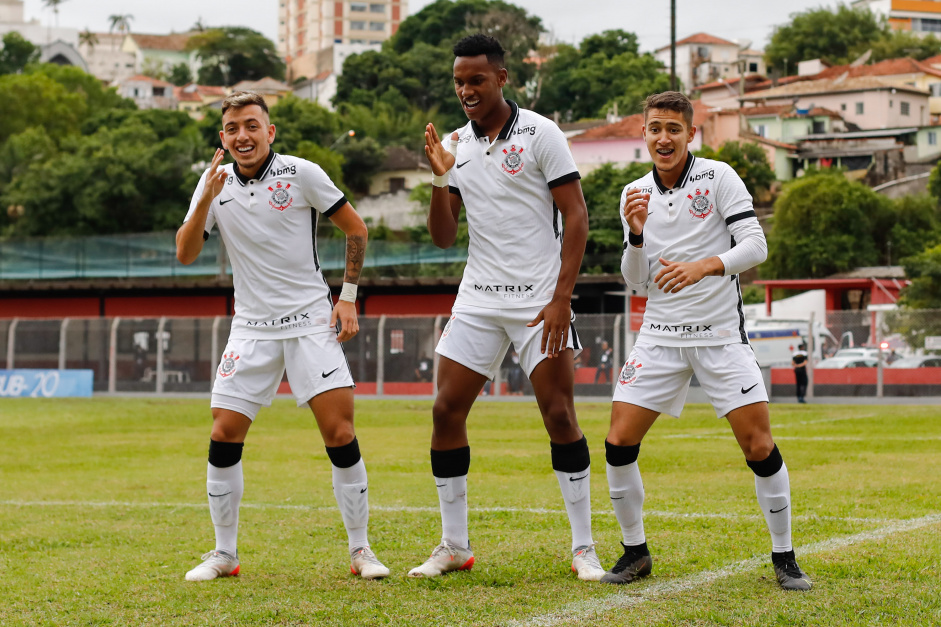 Corinthians precisa da vitria para se classificar no paulisto Sub-20