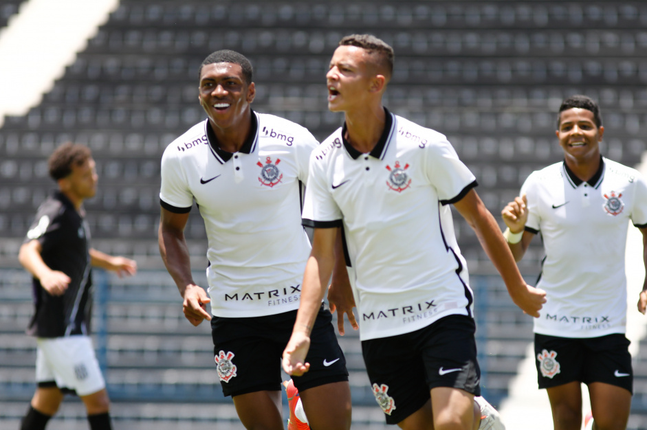 Corinthians enfrentar o Desportivo Brasil por uma vaga na semifinal do Paulisto Sub-17