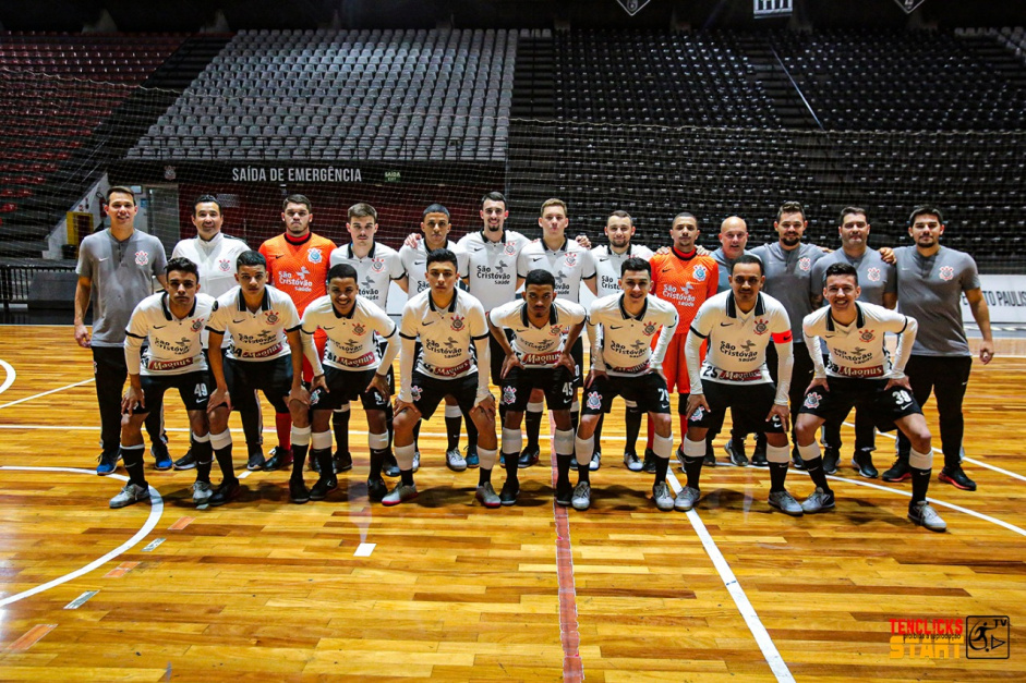 Corinthians decide o ttulo do Paulista Sub-20 de Futsal nesta quinta-feira
