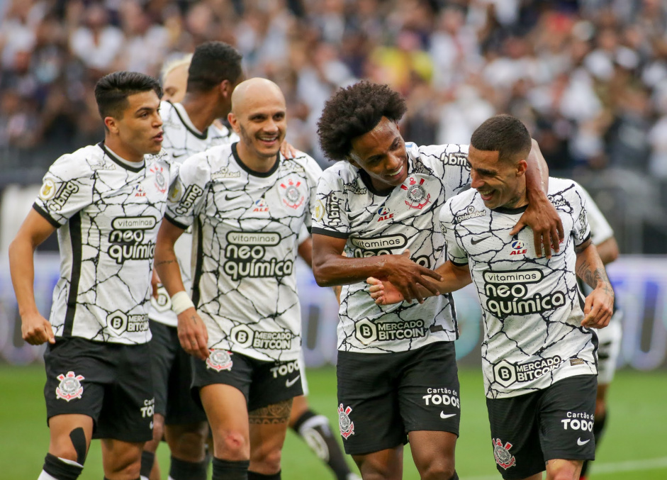 Corinthians pode garantir vaga direta na Libertadores 2022 na prxima rodada