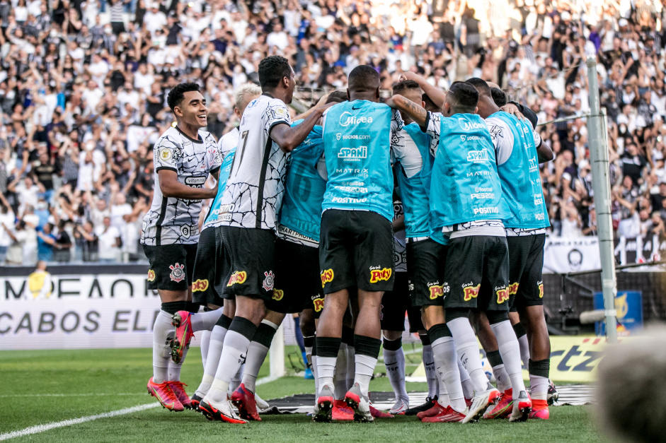 Corinthians faz último jogo como mandante em 2021