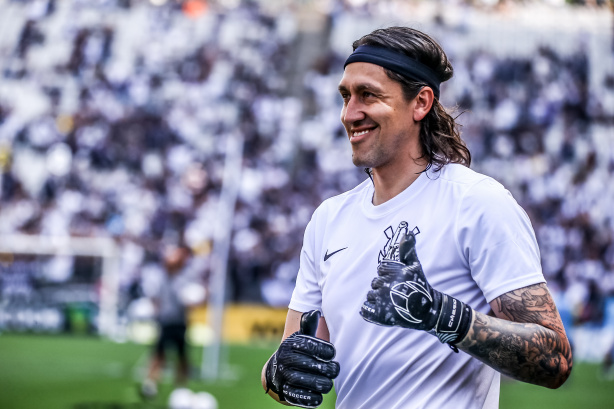 C�ssio fez 68 jogos em 2021 pelo Corinthians
