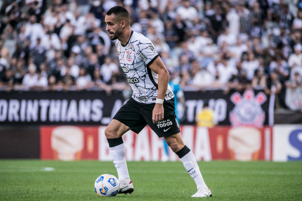 Renato Augusto � titular no Corinthians contra o Gr�mio