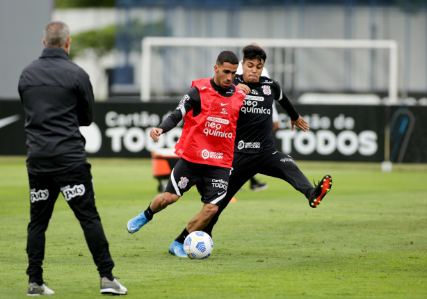 Corinthians voltou a treinar nesta ter�a-feira