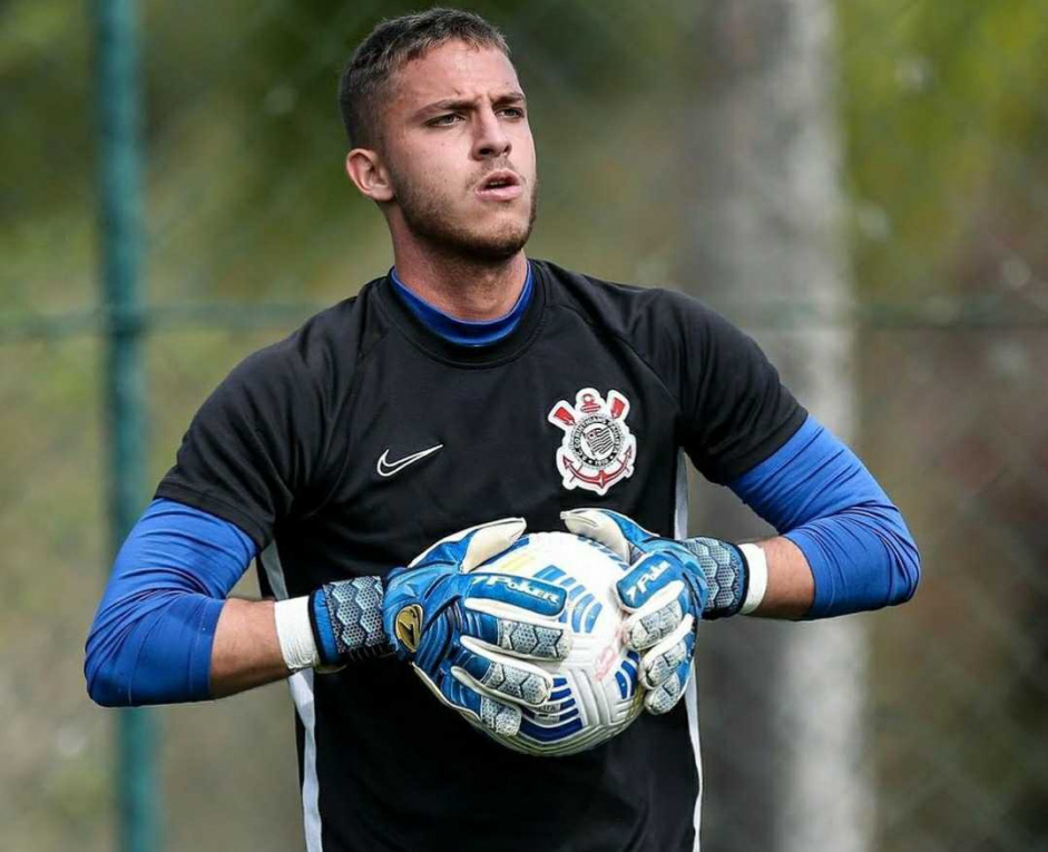 Eduardo se despediu do Corinthians nas redes sociais