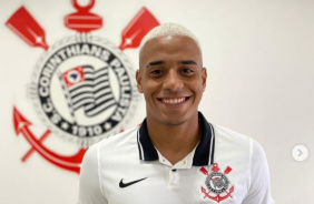 Corinthians renova com zagueiro do Sub-20 por mais 2 anos