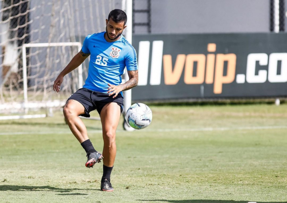 Gabriel Portugal, ex-atacante da equipe sub-23, ficou sob contrato entre junho de 2019 e maio de 2021