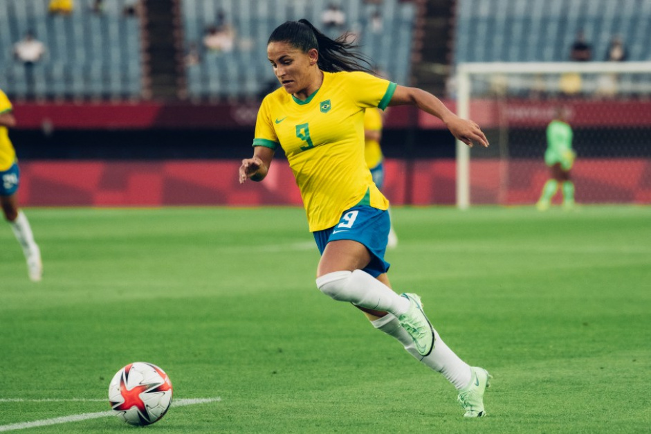 Debinha está no radar do Corinthians Feminino para 2022