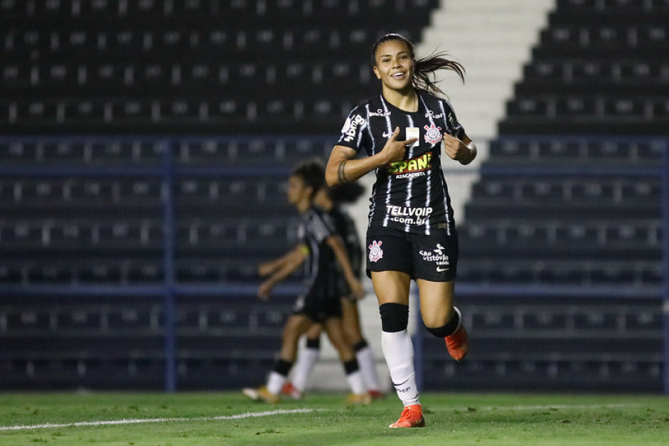 Artilheira do Corinthians no Paulisto Feminino, Miri segue no clube em 2022