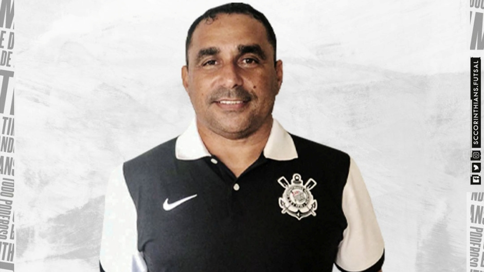 Deividy Hadson comandar o Corinthians Futsal na temporada 2022