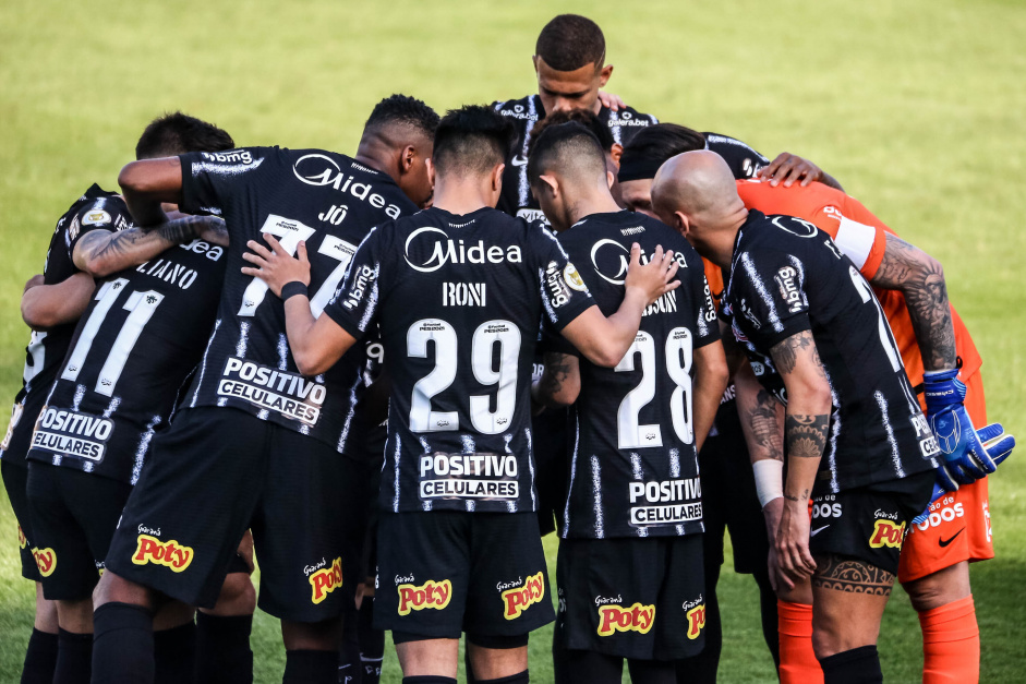 Tempo de contrato restante dos jogadores do Corinthians