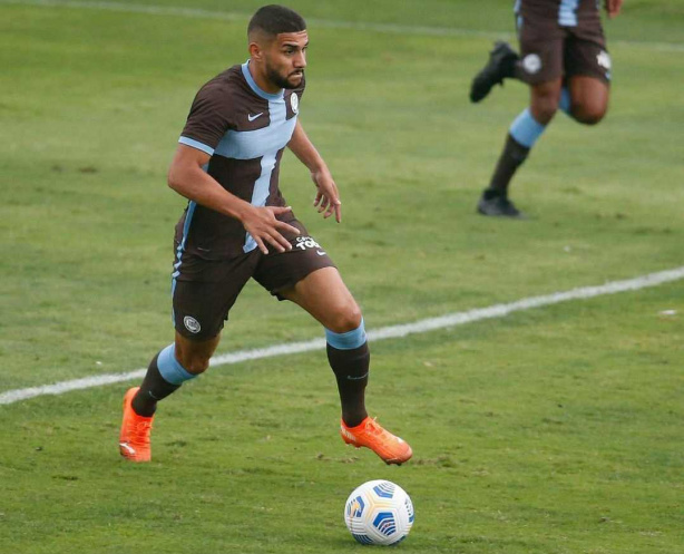 John Kleber pouco jogou desde que chegou ao Corinthians, em 2019