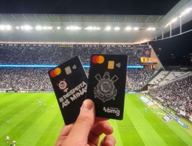 Corinthians BMG passou das 300 mil contas abertas