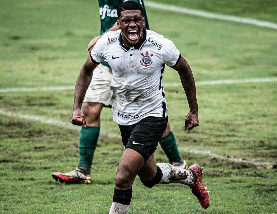 Felipe Augusto projetou sua temporada de 2022 pelo Corinthians