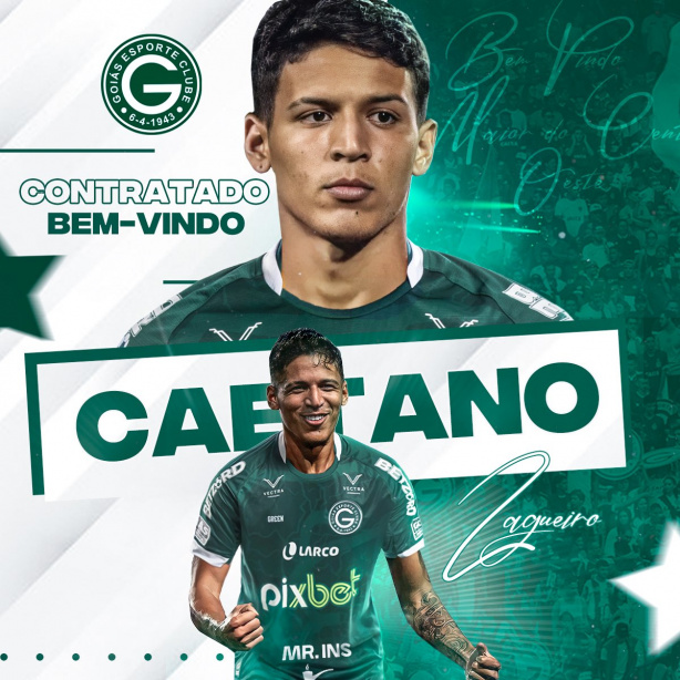 Caetano ainda n�o estreou pelo profissional do Corinthians e vai para o quarto empr�stimo