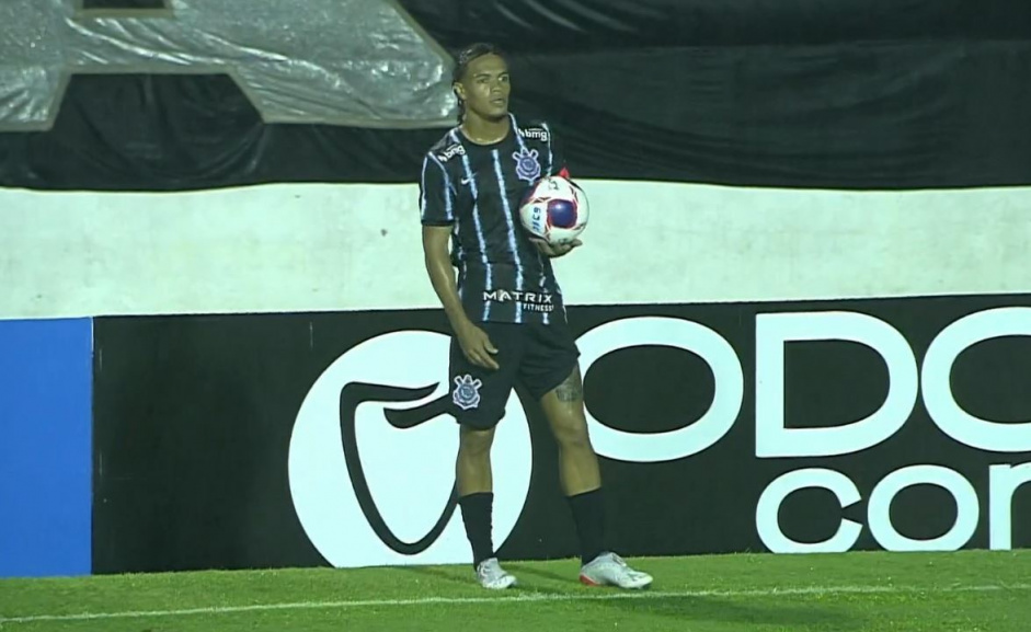 Corinthians venceu o Resende na Copinha