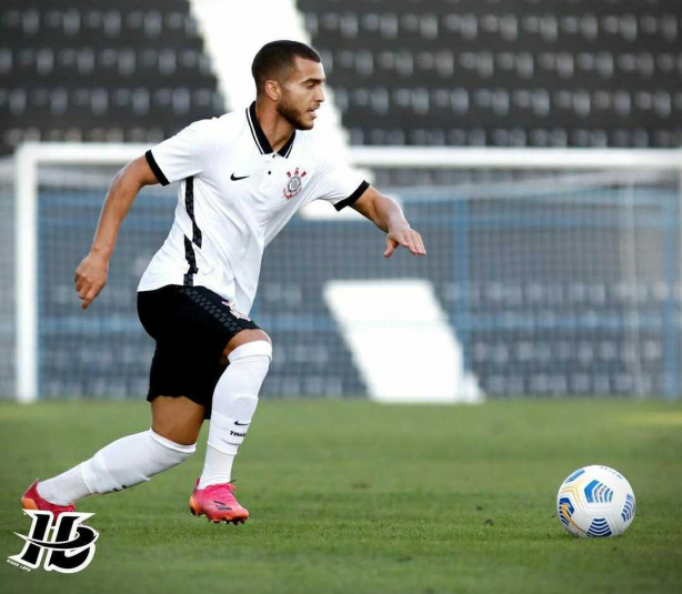 Higor Lapa se despediu do Corinthians