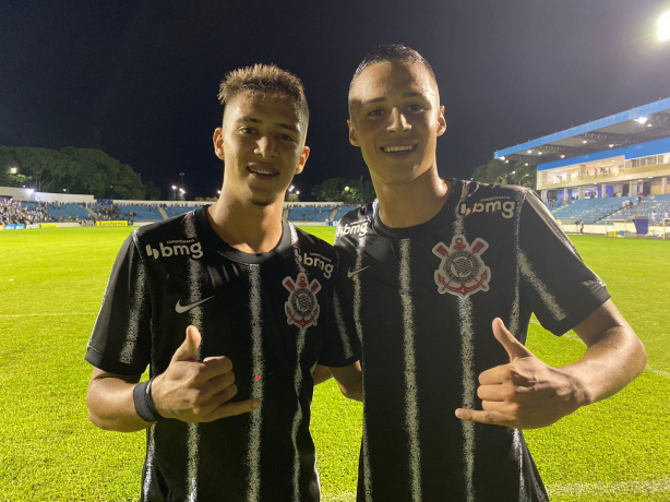 Keven e Matheus Ara�jo anotaram os gols do Tim�ozinho