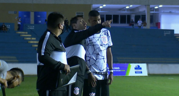 Corinthians venceu o River e segue invicto na Copinha
