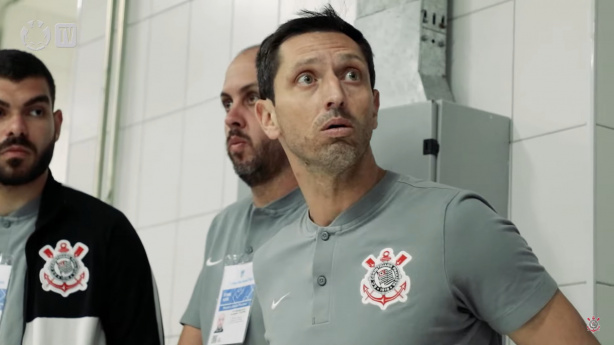 Diogo Siston chamou a palavra antes do jogo