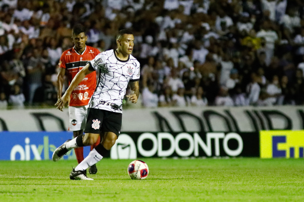 Luís Mandaca é um dos principais destaques do Corinthians na Copinha