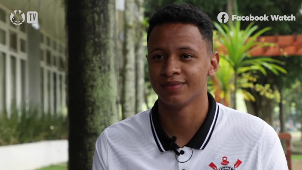 Arthur Sousa revelou sonhos a conquistar pelo Corinthians