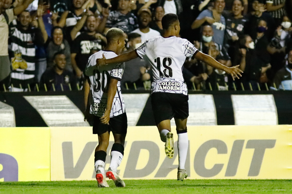 Corinthians venceu o So Jos e manteve 100% de aproveitamento na Copinha