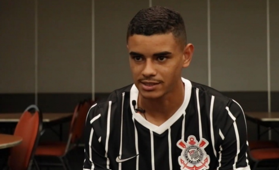Vitor falou com a CorinthiansTV