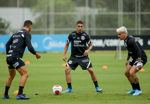 Corinthians fez seu quarto treino do ano nesta quinta-feira