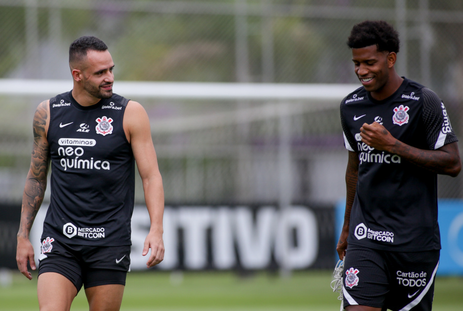 Corinthians segue a rotina de treinos de olho na temporada de 2022