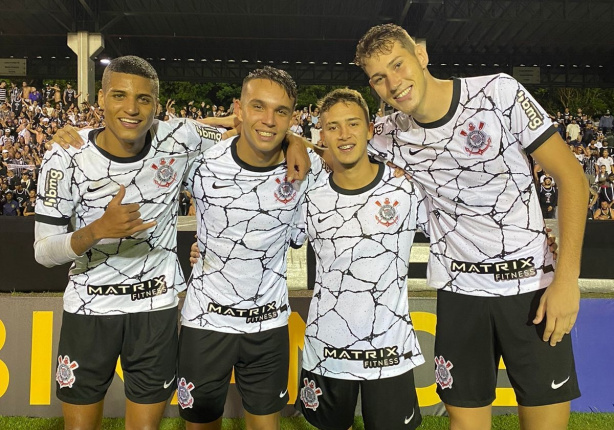 Rodrigo Varanda, Giovane, Keven e Alem�o foram os respons�veis pela goleada do Corinthians diante do Ituano