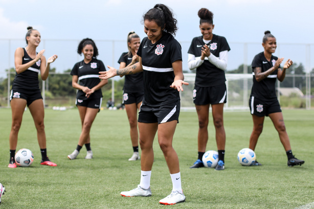 Salazar falou com empolga��o sobre a oportunidade de defender o Corinthians
