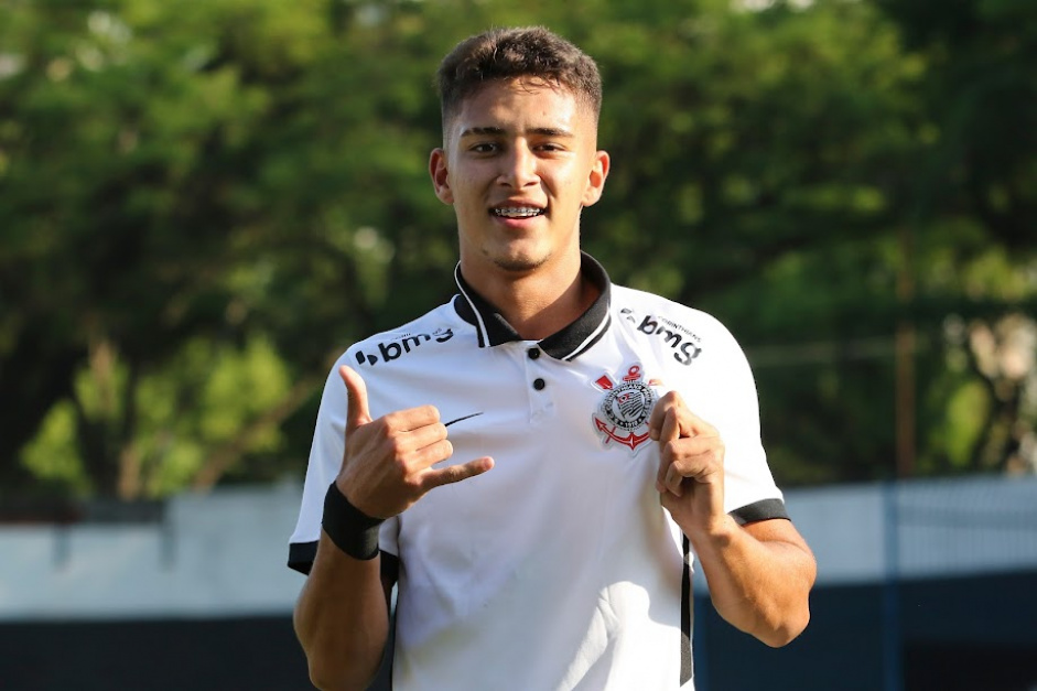 Keven tem contrato com o Corinthians até 31 de dezembro de 2022