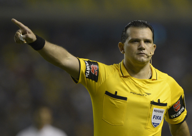 Carlos Amarilla foi diretamente respons�vel pela elimina��o do Corinthians na Libertadores de 2013