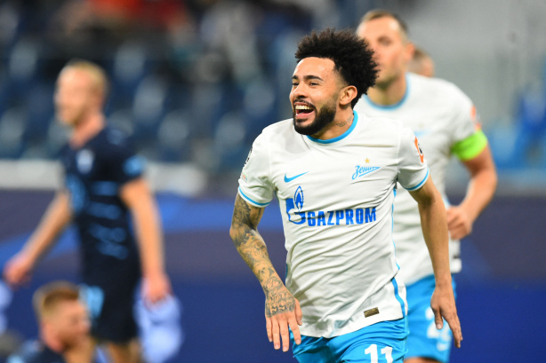 Claudinho fez parte das categorias de base do Timão e atualmente joga no Zenit, da Rússia