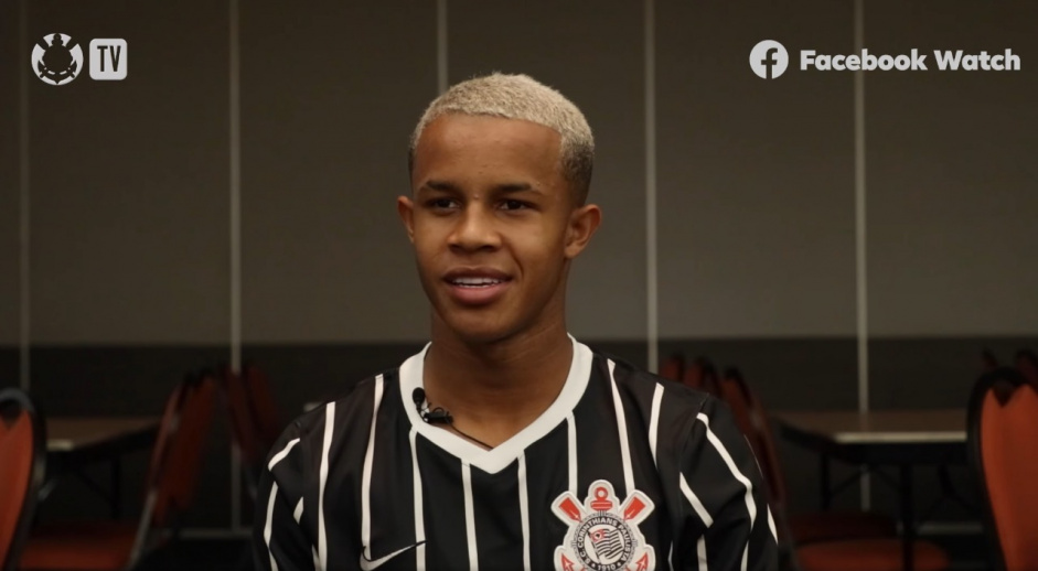 Pedro cita Neymar e Willian como ídolos e projeta títulos com a camisa do  Corinthians