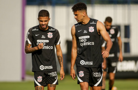 Vitinho e Léo Santos são dois dos atletas que estão emprestados pelo Corinthians