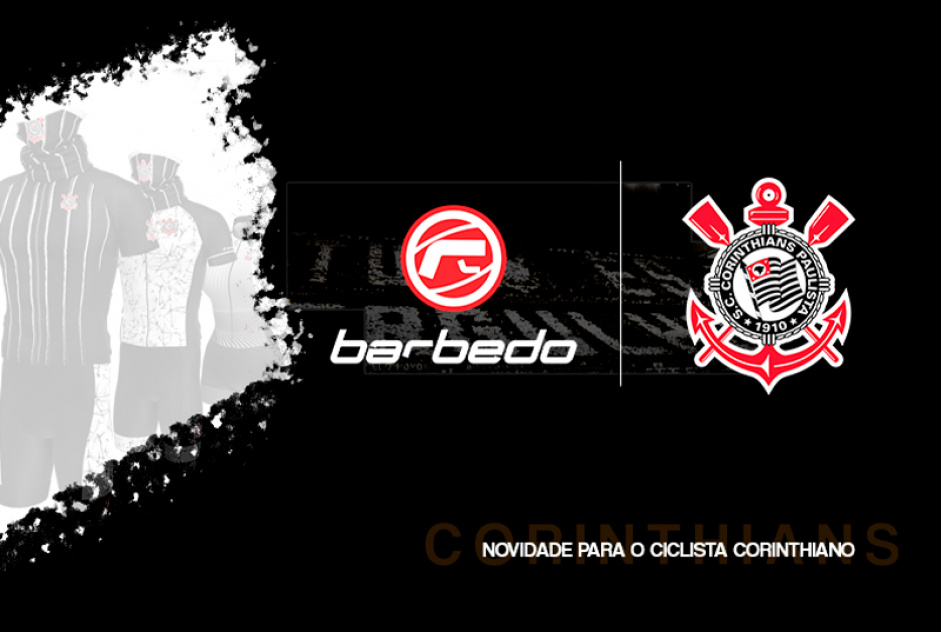 Corinthians fechou parceria com Barbedo Sports e anunciou linha oficial de ciclismo
