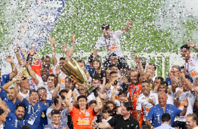 Corinthians é o maior campeão do Paulistão, com 30 títulos conquistados; equipe estreia no estadual nesta terça-feira