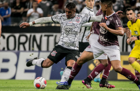 Corinthians empatou em 0 a 0 com a Ferroviária nesta terça-feira pelo Paulistão