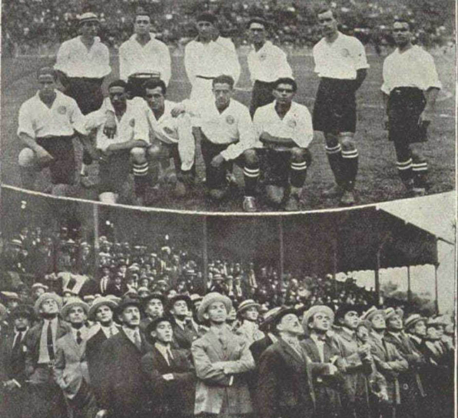 Corinthians jogava pela primeira vez na Fazendinha h 99 anos