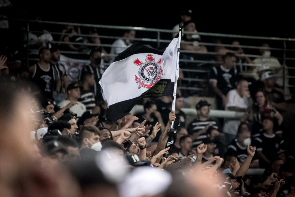 Fiel marcou presença no primeiro jogo do Corinthians na temporada