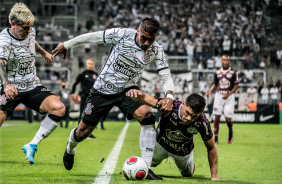 Paulinho foi um dos principais destaques da torcida do Corinthians nas redes sociais