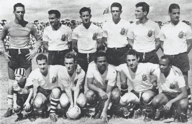 Time do Corinthians foi campe�o do Paulista de 1952