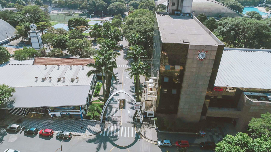 O Parque So Jorge  a sede social do Corinthians
