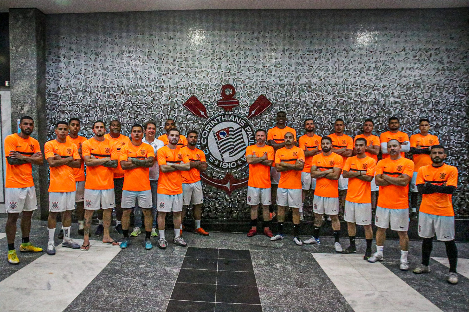 Corinthians apresentou sua equipe de Futebol 7