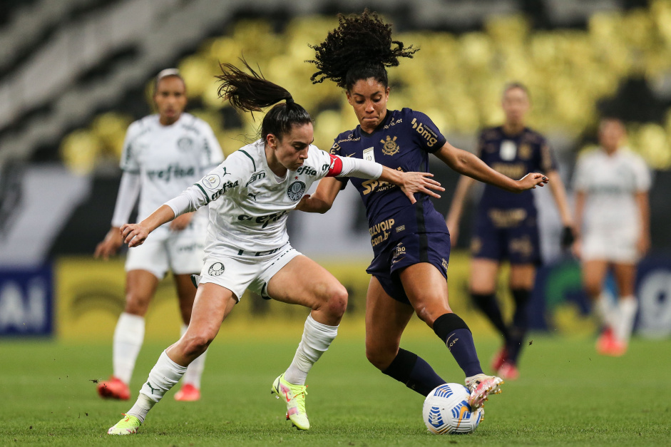 Corinthians e Palmeiras se enfrentam na estreia da Supercopa do Brasil Feminina