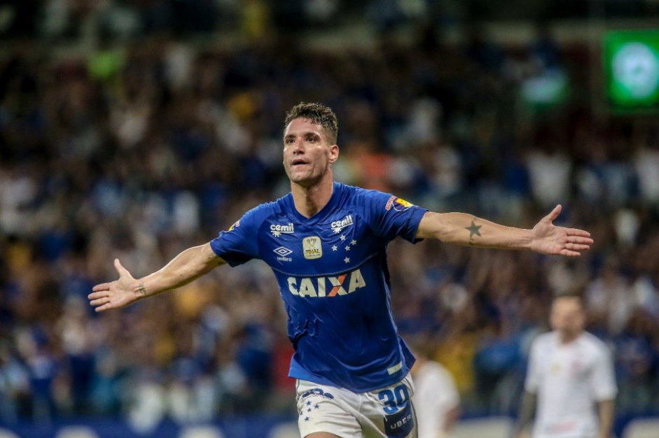 Thiago Neves chegou a receber proposta do Corinthians, em 2018, depois da final da Copa do Brasil contra o Cruzeiro
