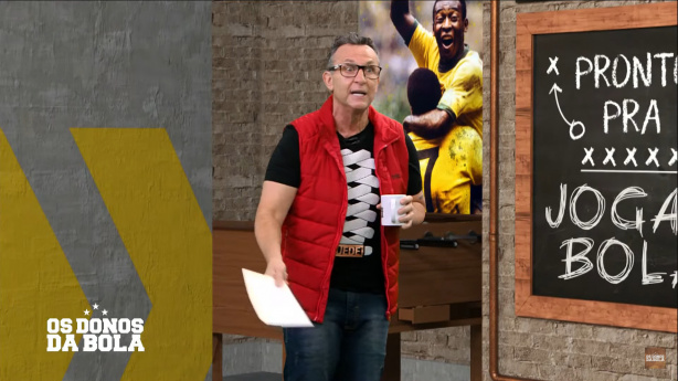 Neto questionou Roger Guedes e escolhas de Sylvinho nesta segunda-feira